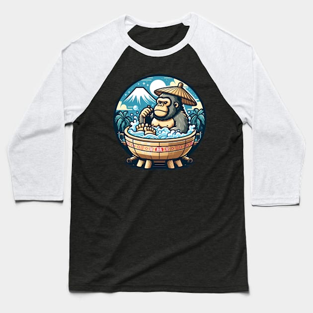 King Kong Baseball T-Shirt by titansshirt